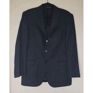 Loro Piana Mario Caldi100% Cashmere Blazer Jacket  Made in Italy Size 40 Classic